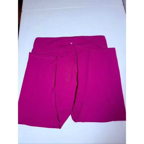 Old Navy Active PowerPress Go Dry Women’s High Rise Leggings Size XXL Tall Pink - Picture 3 of 10